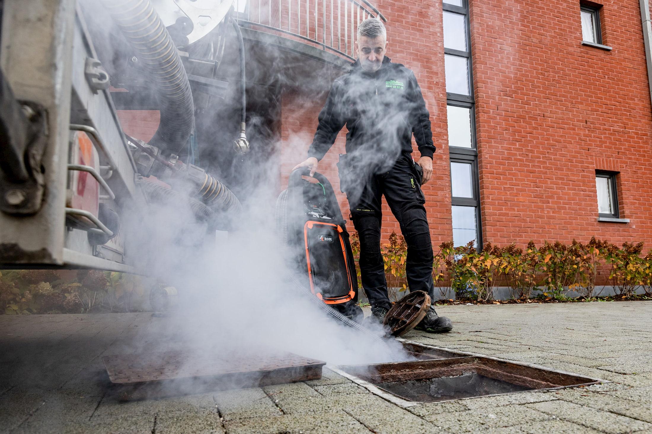 opsporen stankproblemen opsporen stankwerken en rioleringswerken