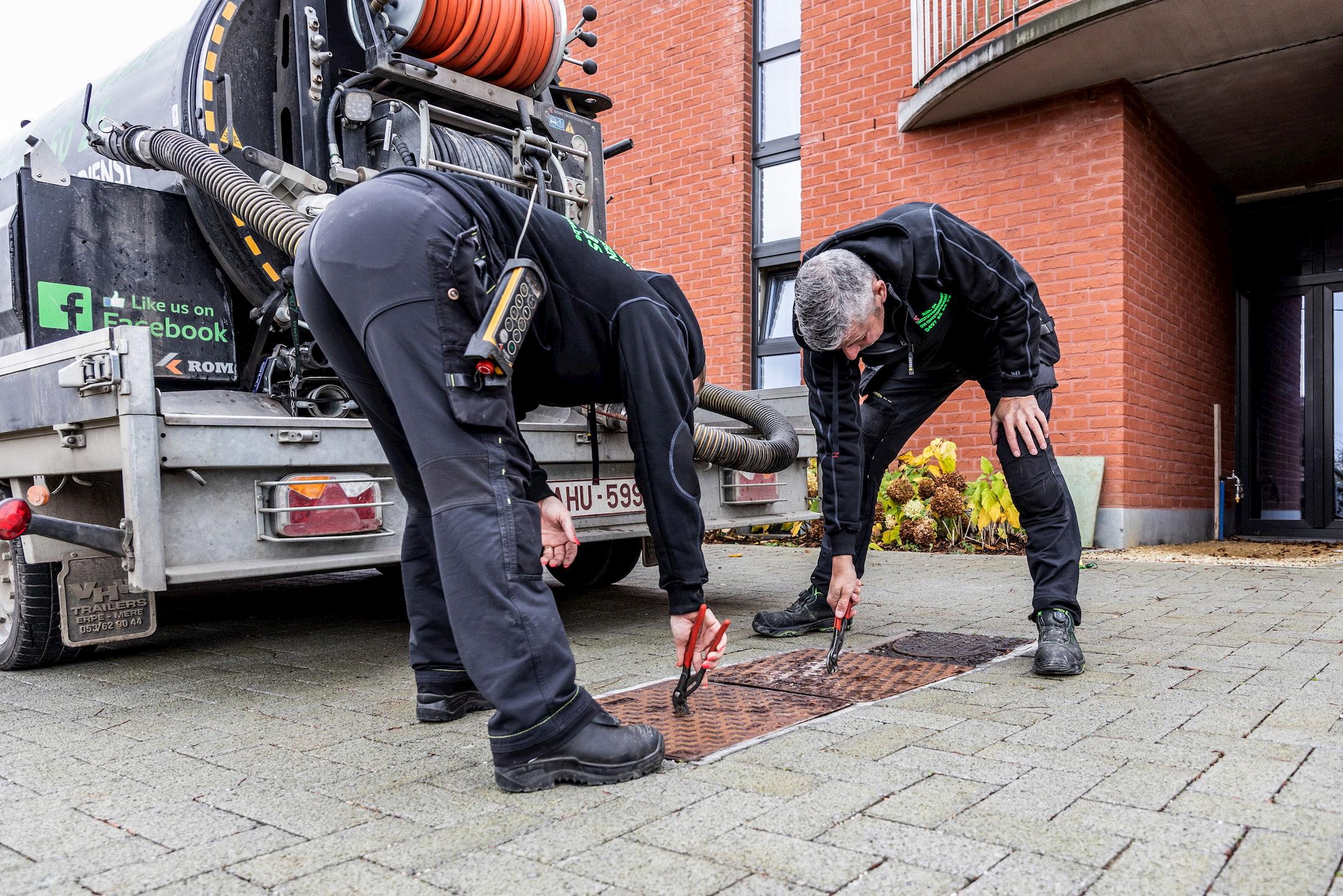 opstart rioleringswerken opstart rioleringswerken