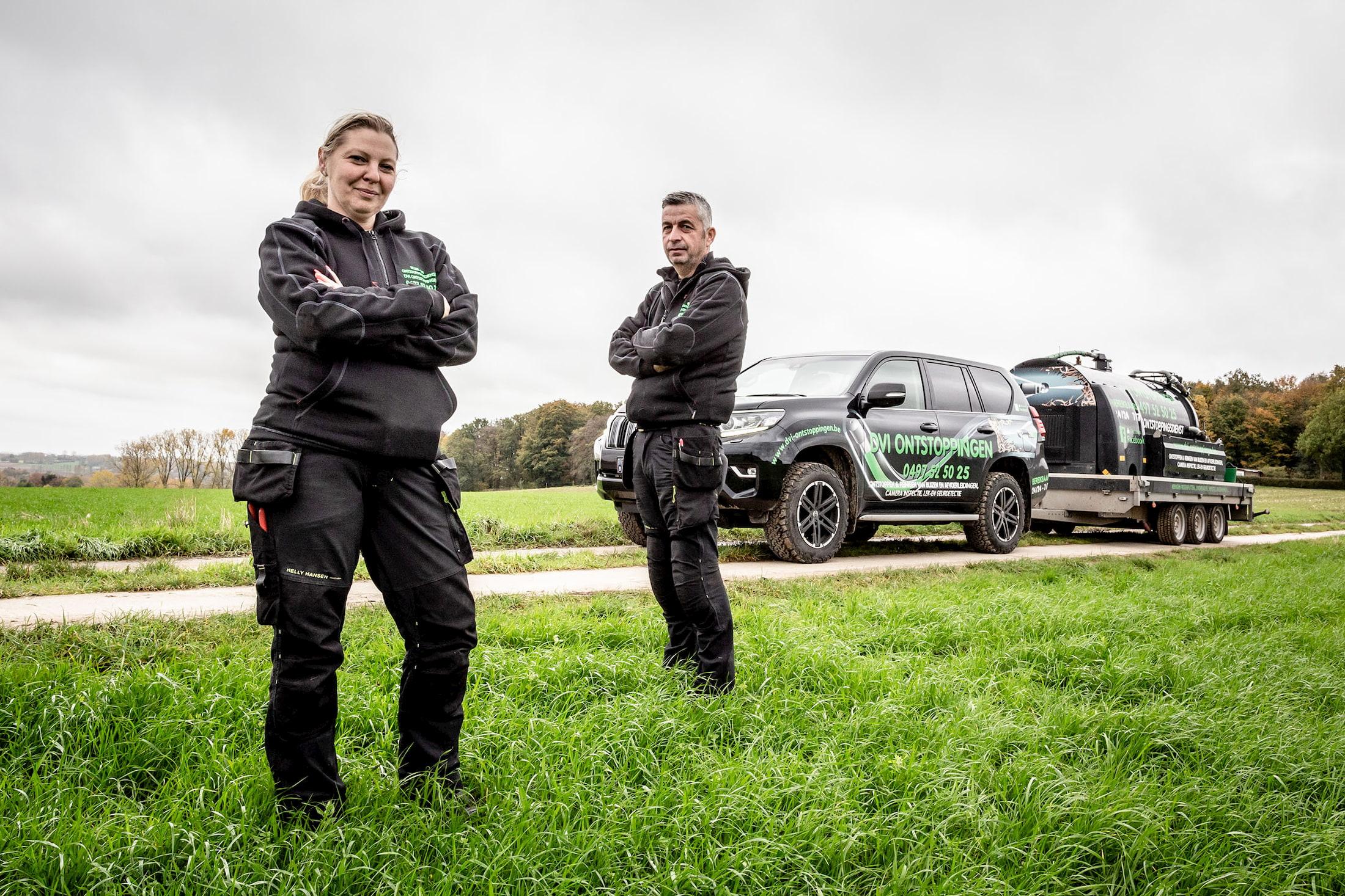 Wie zijn we? DVI ontstoppingen Werknemers DVI ontstoppingen